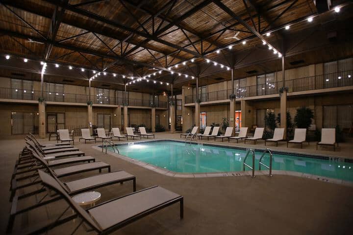 Indoor pool