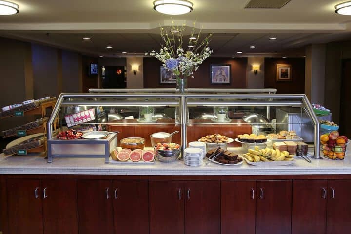 Breakfast buffet